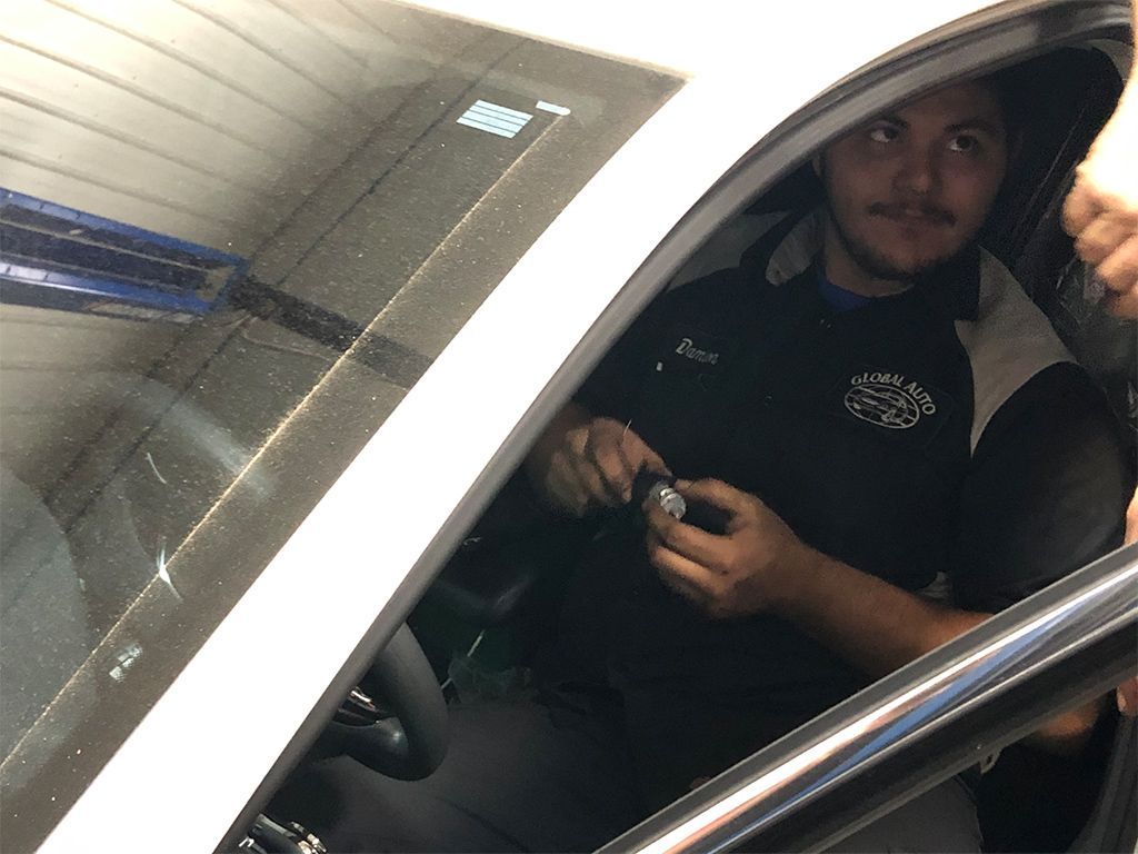 Shop Work | Global Auto Inc