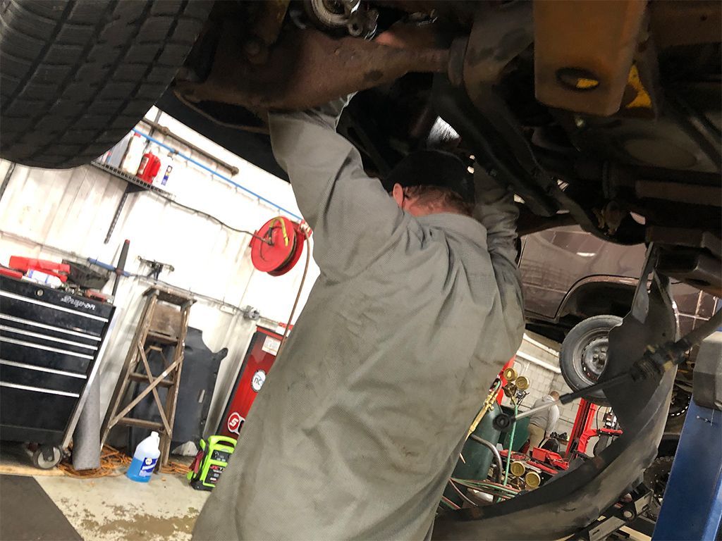 Shop Work | Global Auto Inc