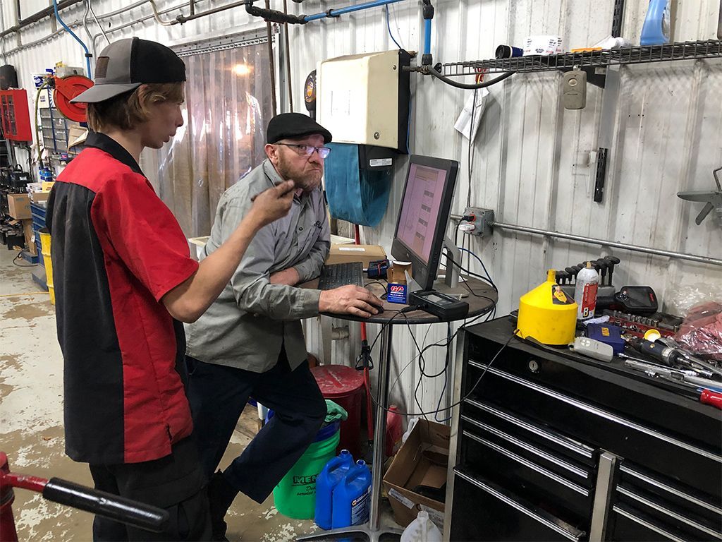 Shop Work | Global Auto Inc