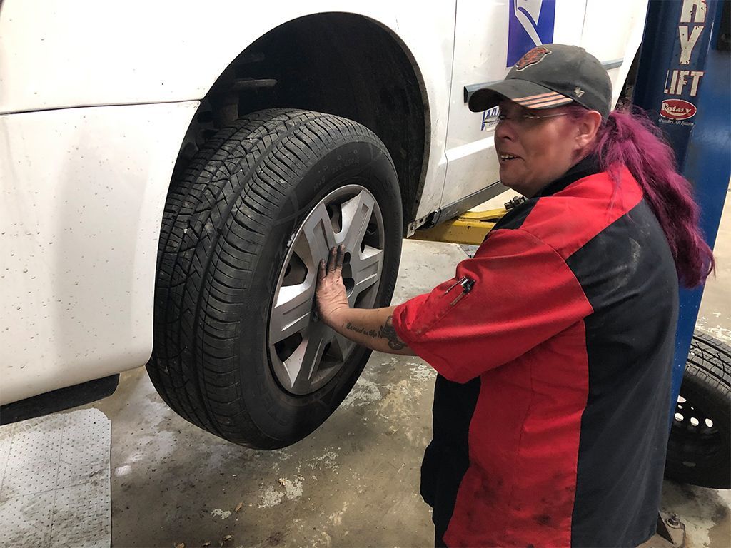 Shop Work | Global Auto Inc