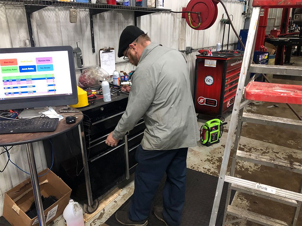 Shop Work | Global Auto Inc