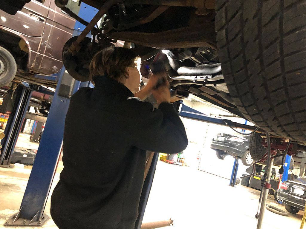 Shop Work | Global Auto Inc