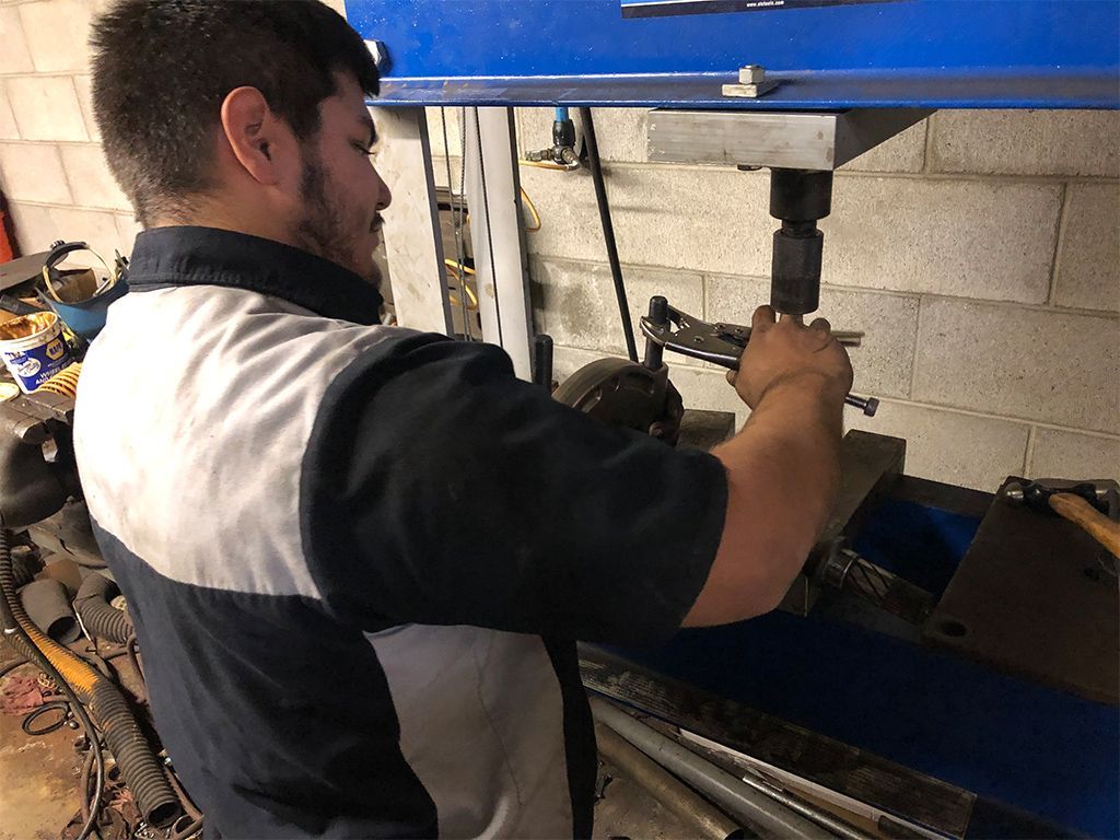 Shop Work | Global Auto Inc