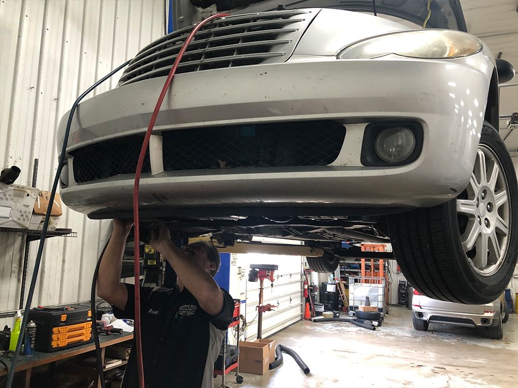 Shop Work | Global Auto Inc