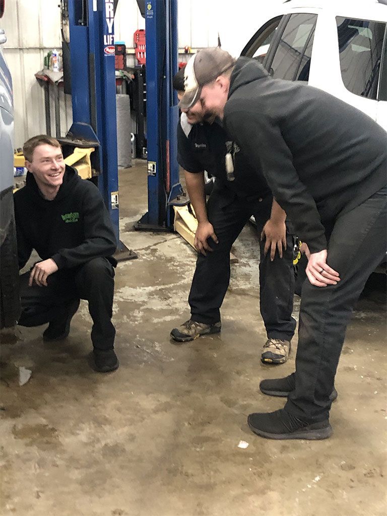 Shop Work | Global Auto Inc