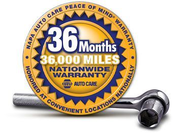 36 Months 36,000 Miles Badge Warranty | Global Auto Inc