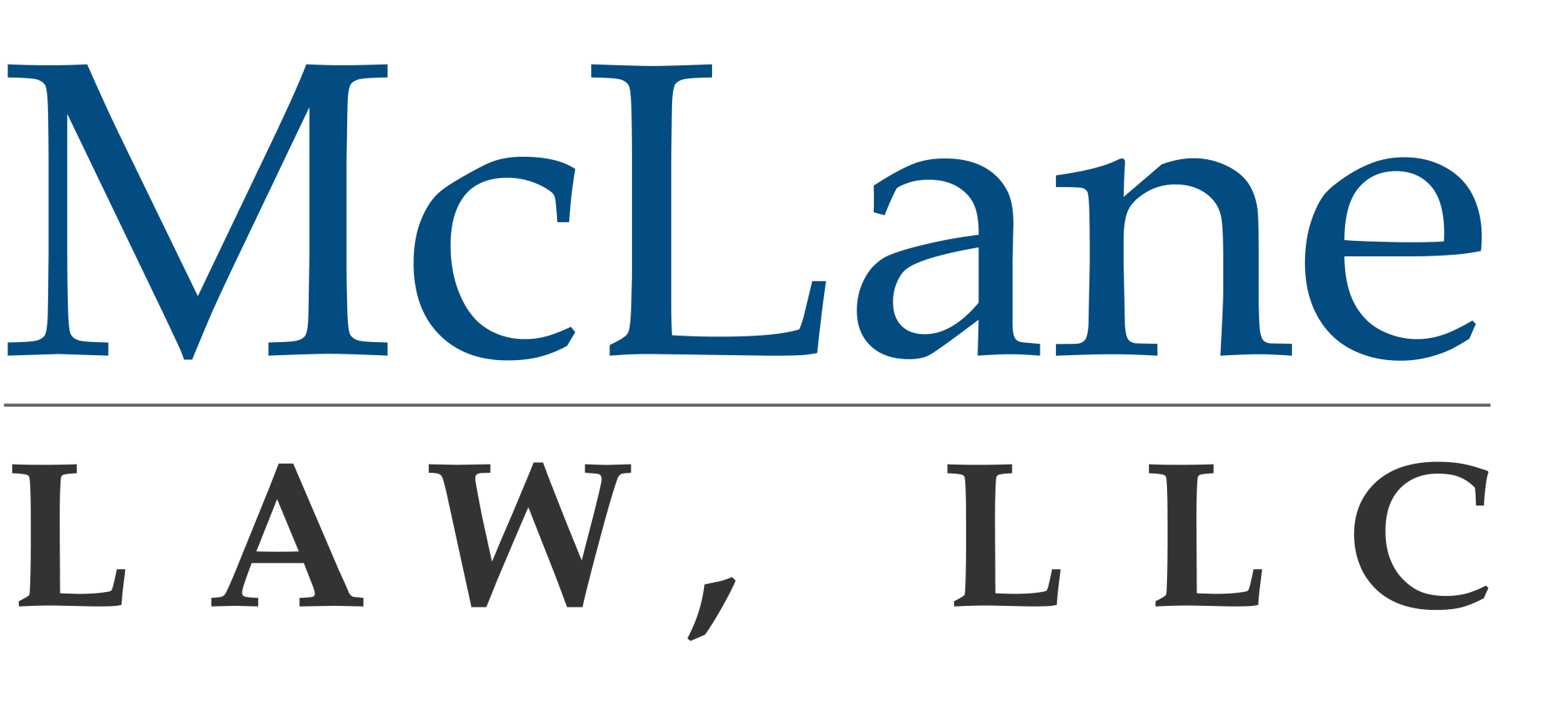 McLane Law, LLC Logo