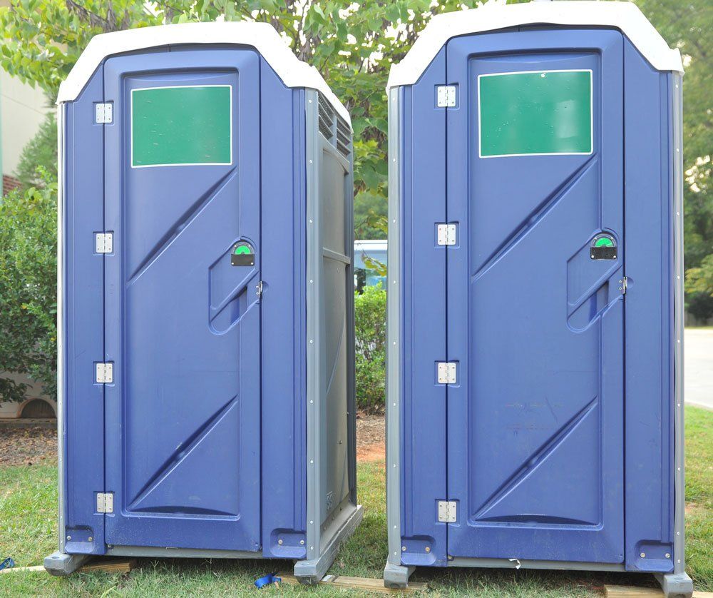 Portable Toilets — Kenedy, TX — Amron Pumping Services