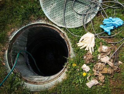 Residential Septic Tank Cleaning — Kenedy, TX — Amron Pumping Services