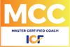 Logo for Master Certified Coach, with 