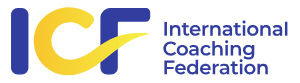 The logo for the international coaching federation