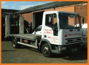 Forklift truck driver - Salisbury - Geco Lift Trucks Ltd - Service Truck