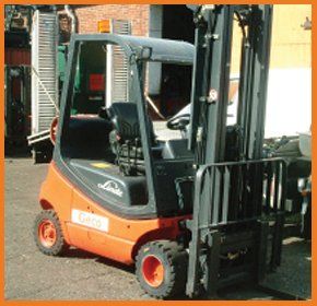 Sider loaders - Southampton - Geco Lift Trucks Ltd - Forklift