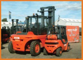 Forklifts - Basingstoke - Geco Lift Trucks Ltd - Forklift