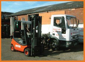 Forklift truck hire - Winchester - Geco Lift Trucks Ltd - Forklift 2