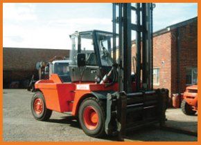 Forklift trucks - Eastleigh - Geco Lift Trucks Ltd - Forklift 3