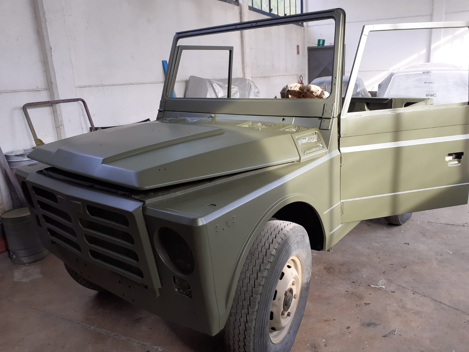 restauro auto d'epoca