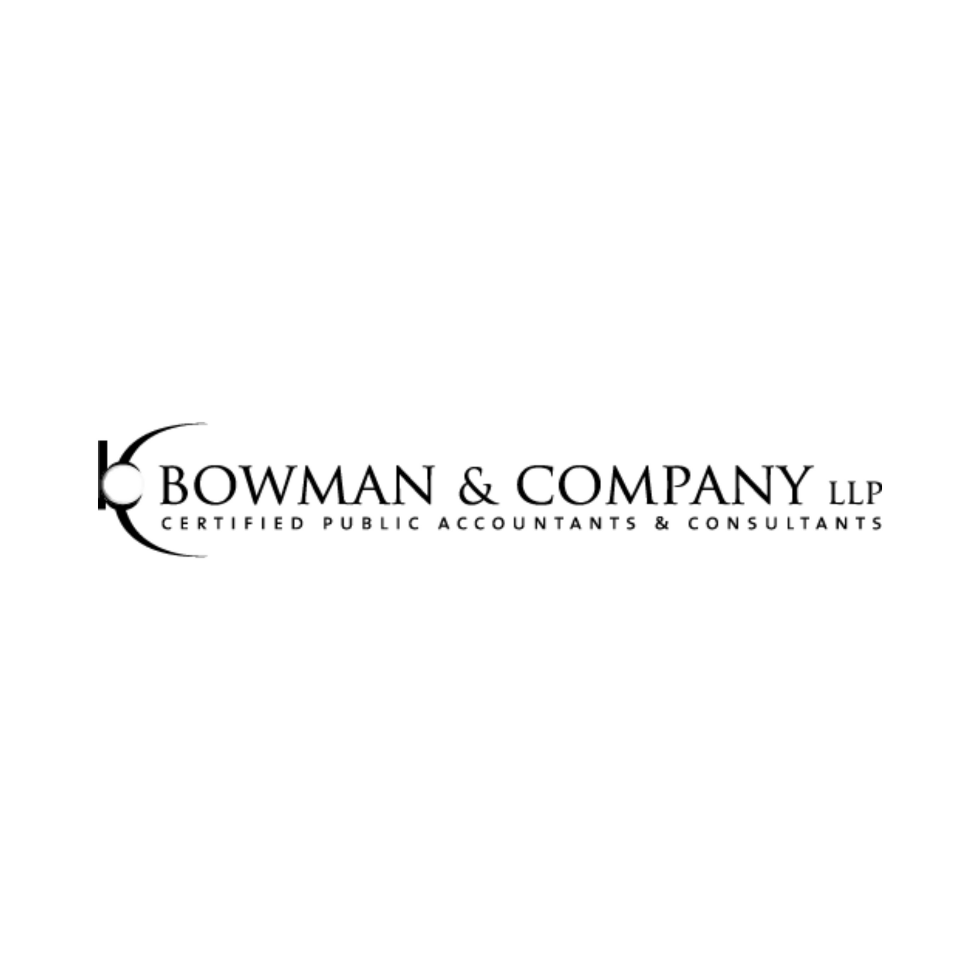 Bowman & company llp is a certified public accountants and consultants company.