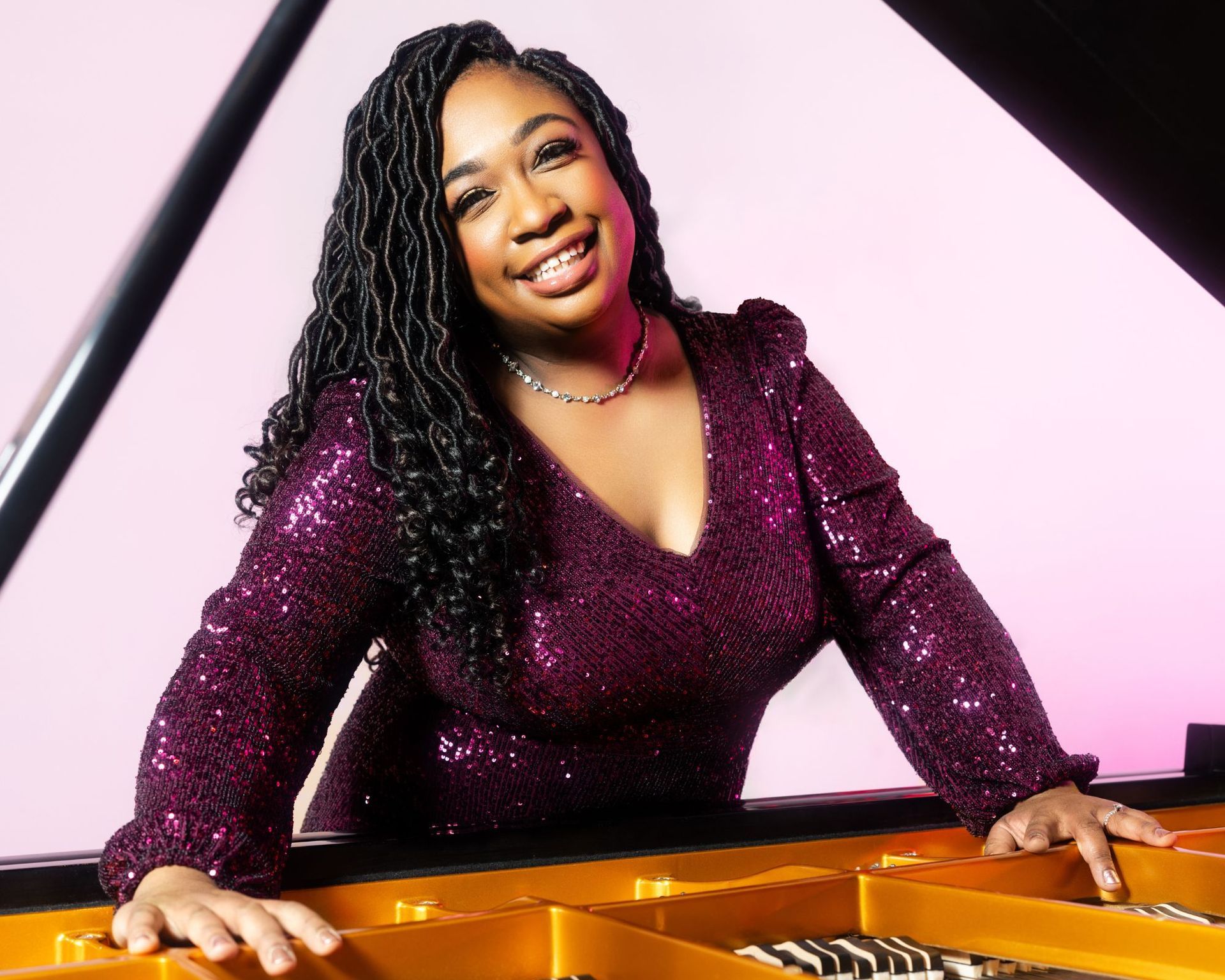 Pianist Michelle Cann