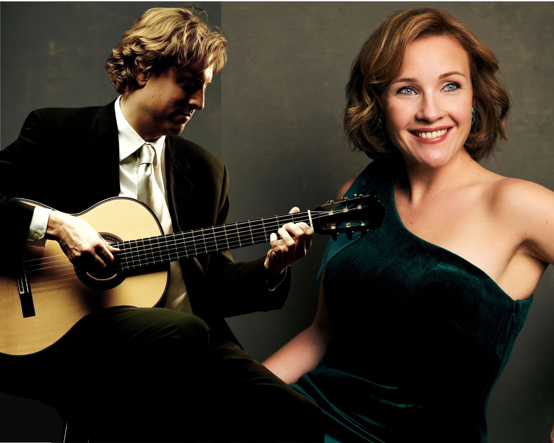 Musicians Vieaux and Cooke