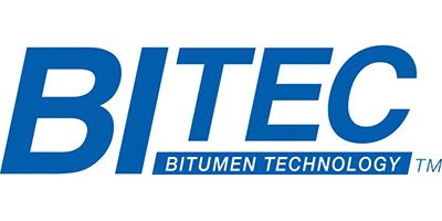 Blue "BITEC" logo with "BITUMEN TECHNOLOGY" text below.
