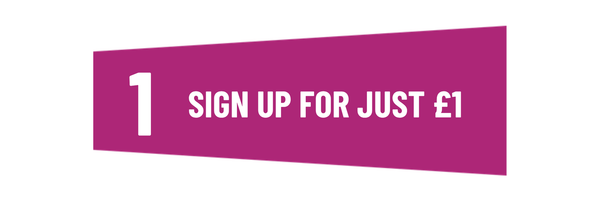 A magenta banner with the white text 