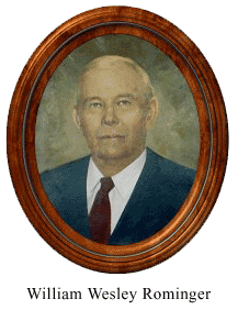 William Wesley Rominger Portrait