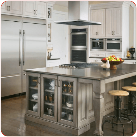 Home Appliance Expert — Kitchen with New Appliances in Fresno, CA