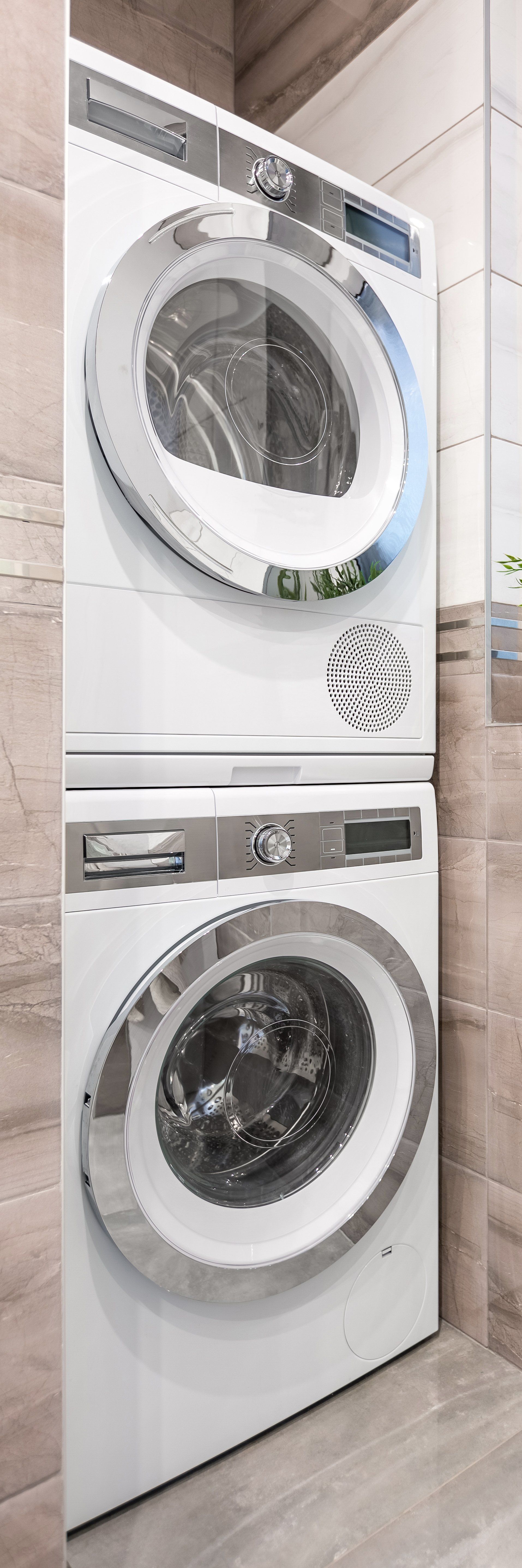 Appliance Repair — Double Washing Machine in Fresno, CA Appliance Repair — Double Washing Machine in Fresno, CA