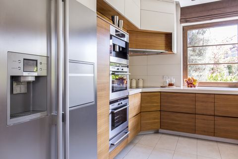 Factory Authorized Repair Service —  Brown Kitchen Cabinet in Fresno, CA