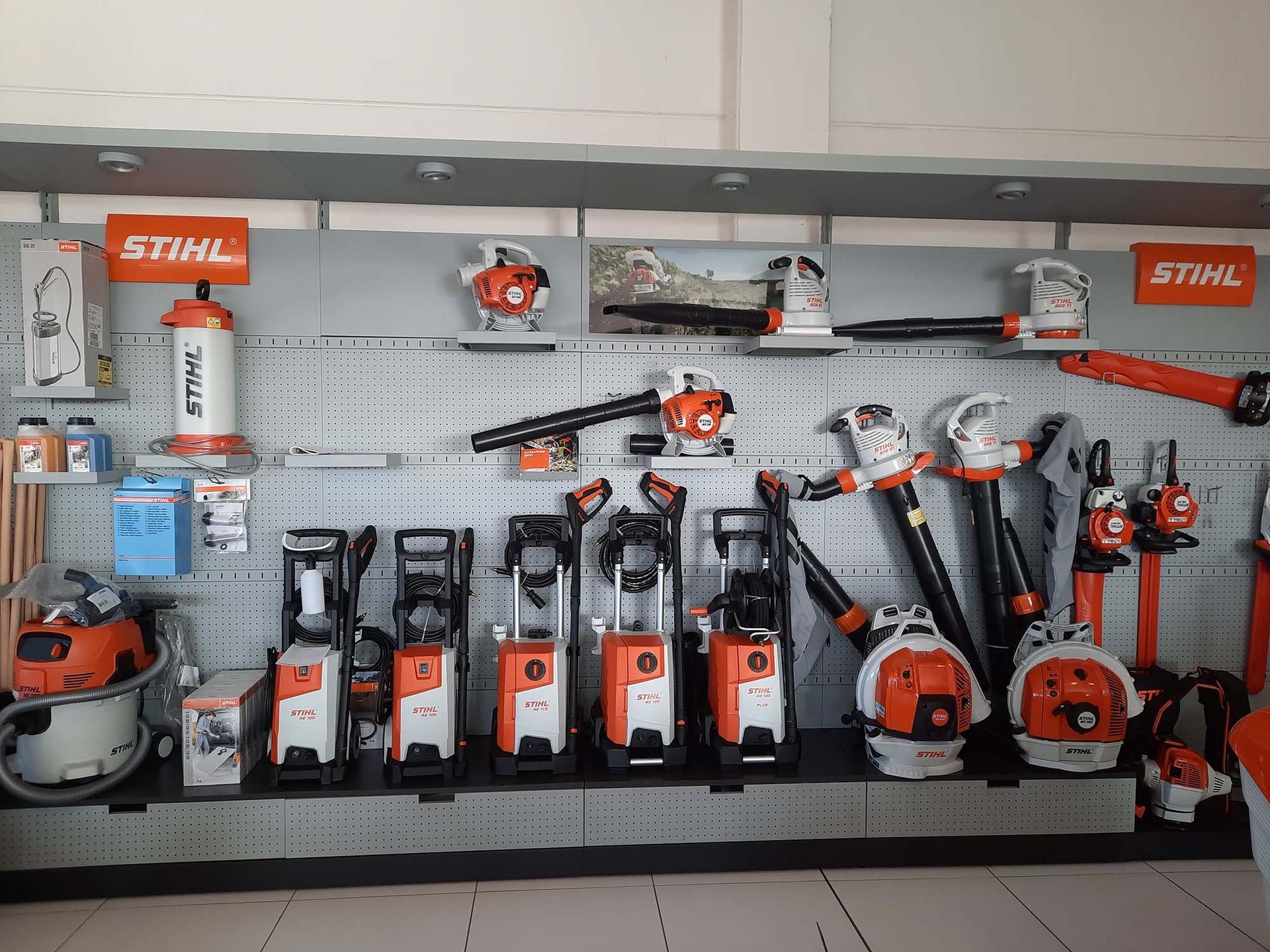 gamma di prodotti Stihl