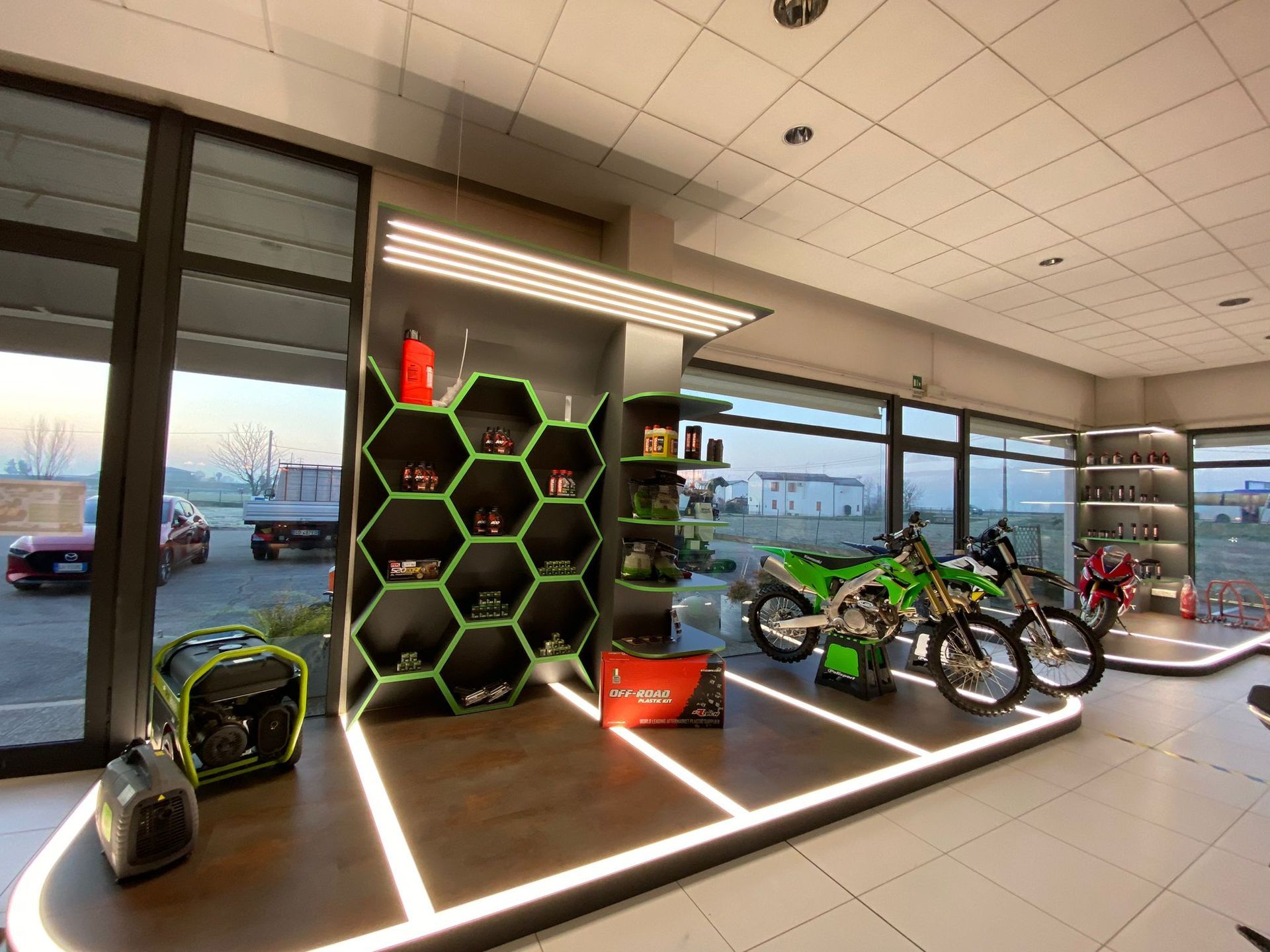 esposizione moto da cross