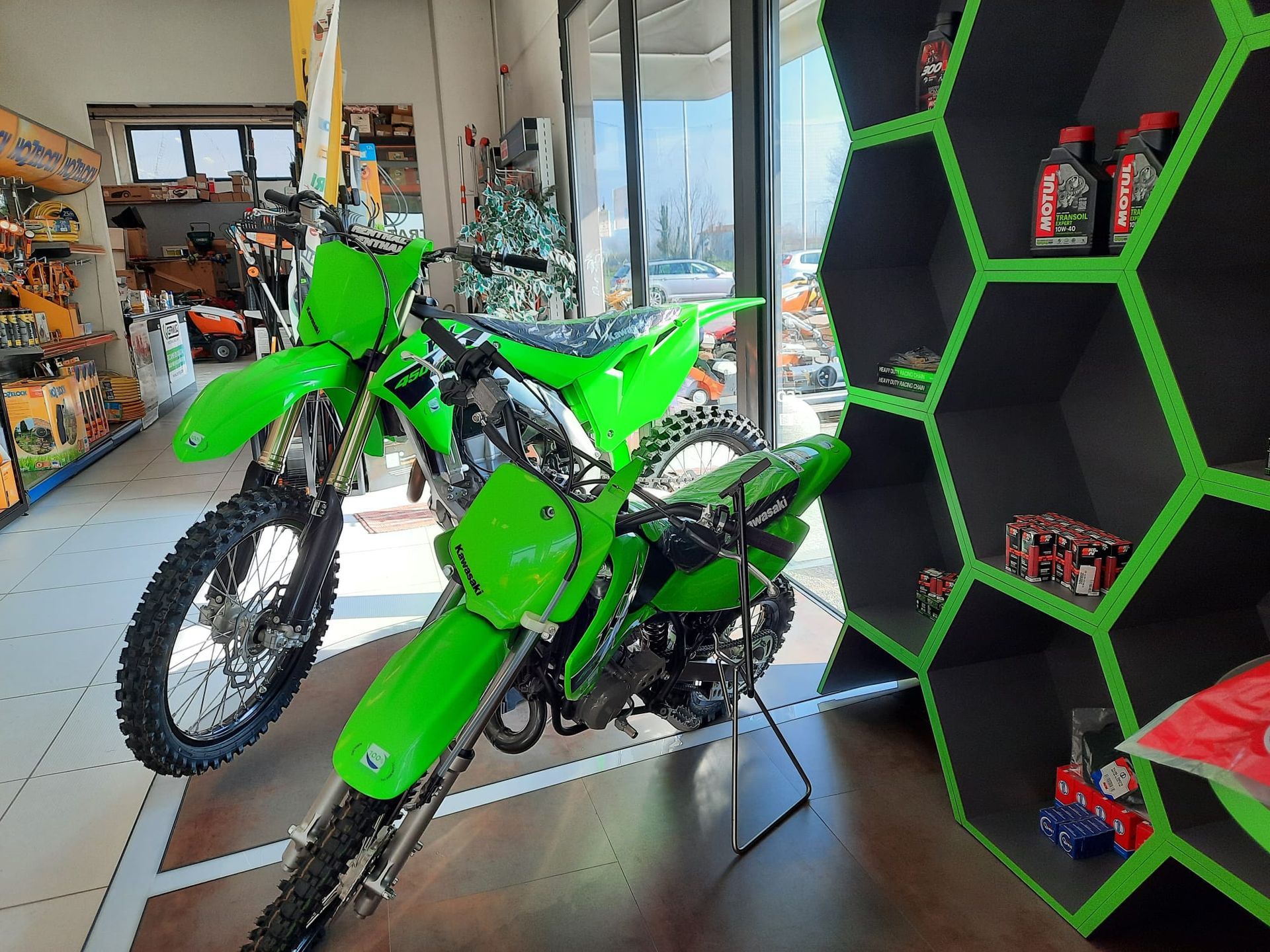 vendita moto off-road