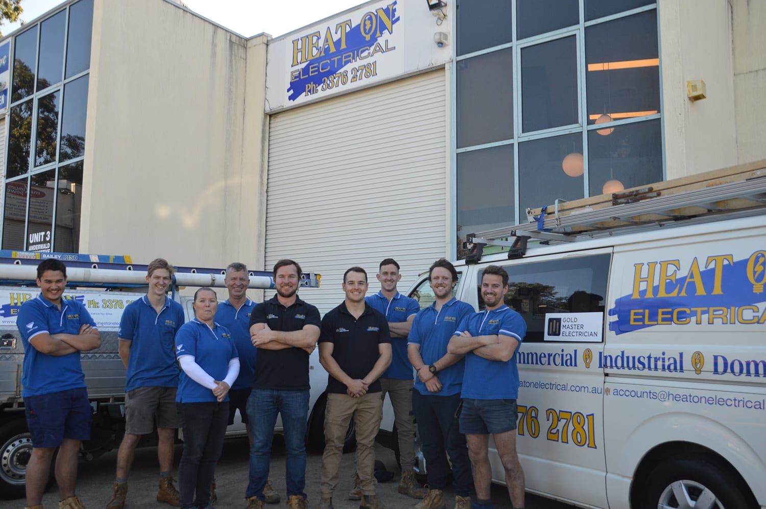Heat on Electrical team