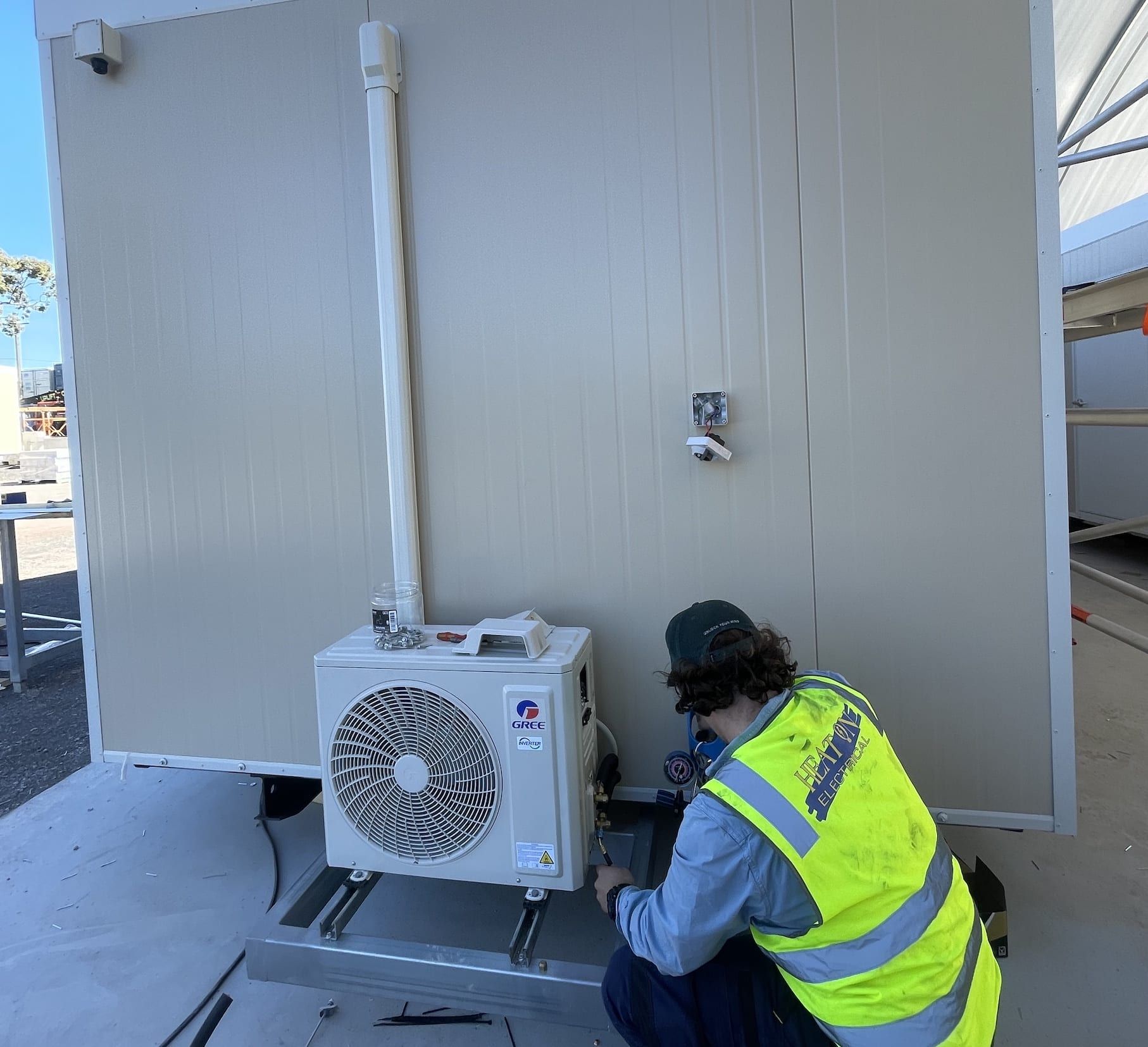 Heat on Electrical team