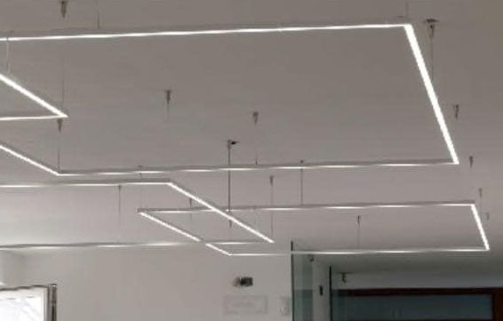 illuminazione industriale