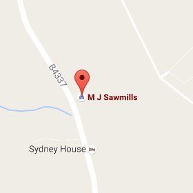 Garden fencing  - Aberystwyth, West Wales - M.J Sawmills - Storage Shed