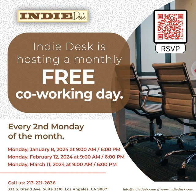 Indie deals desk chair