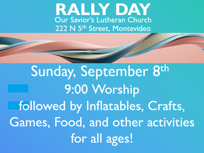 Ministries | Montevideo, MN | Our Savior’s Lutheran Church