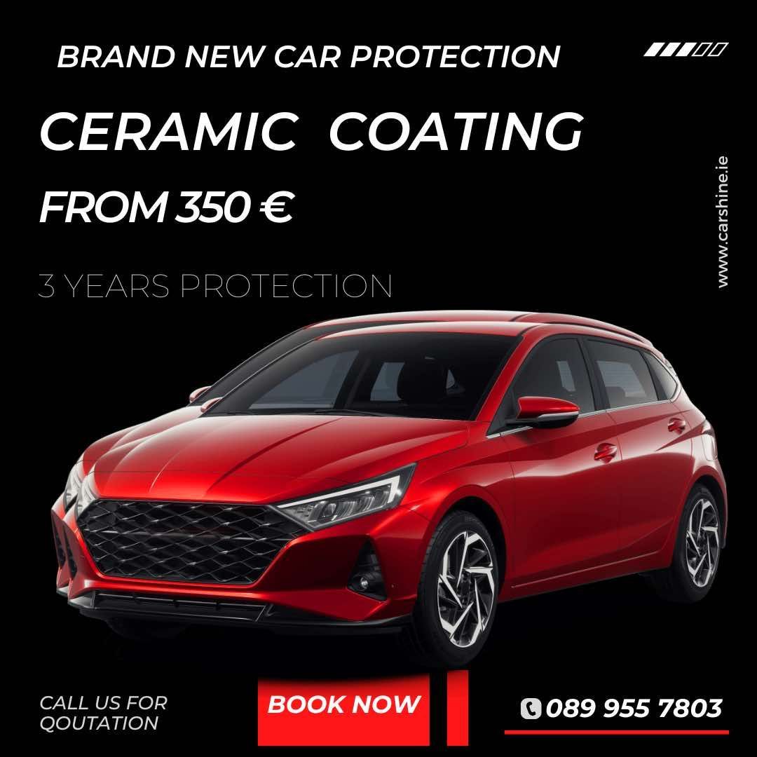 New Car Protection New Car Ceramic Coating
