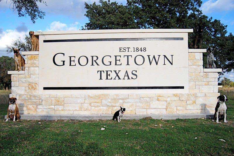 Training location - Bastrop, TX - K9 Mastery