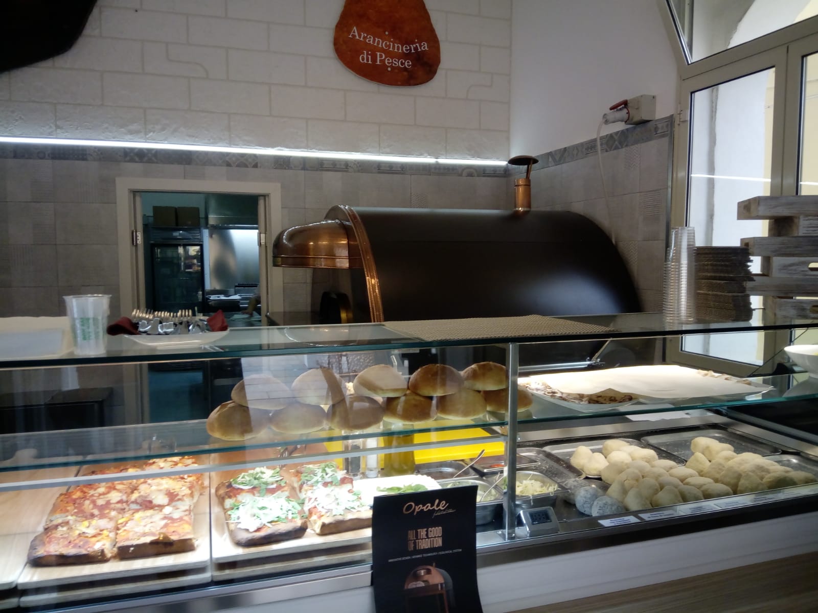 arredamento per panetterie