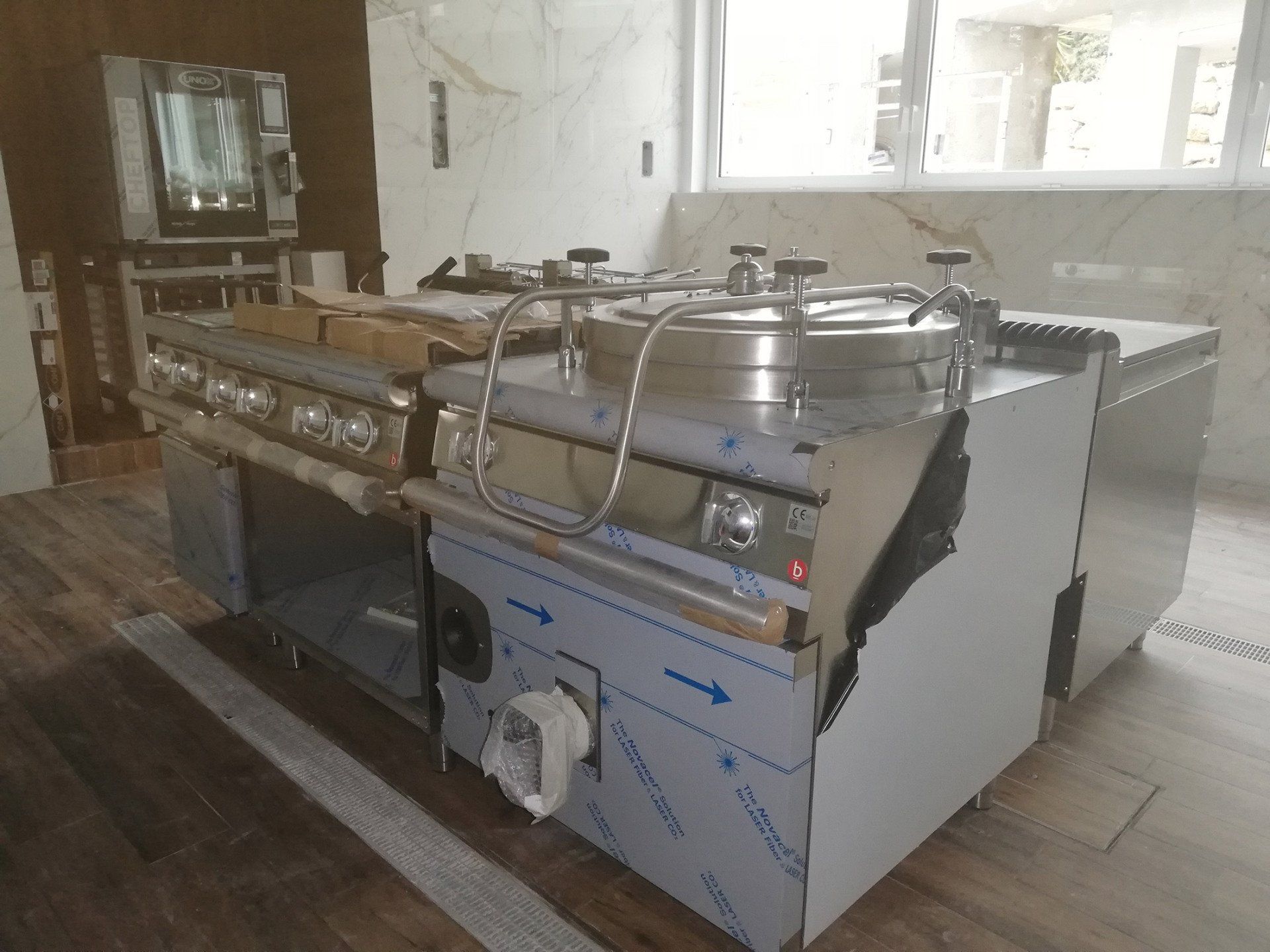 allestimento cucina professionale