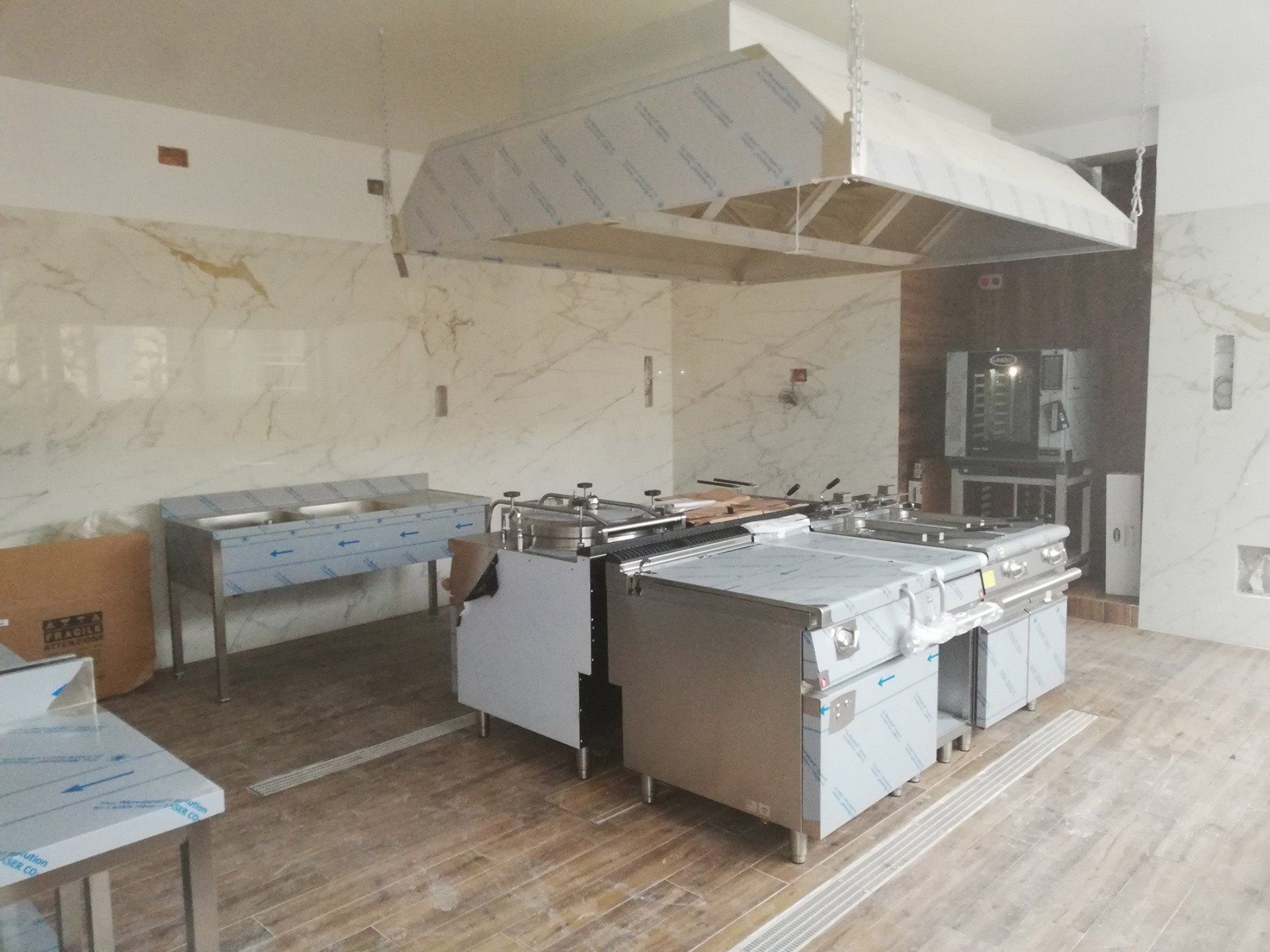 cucina per ristorante