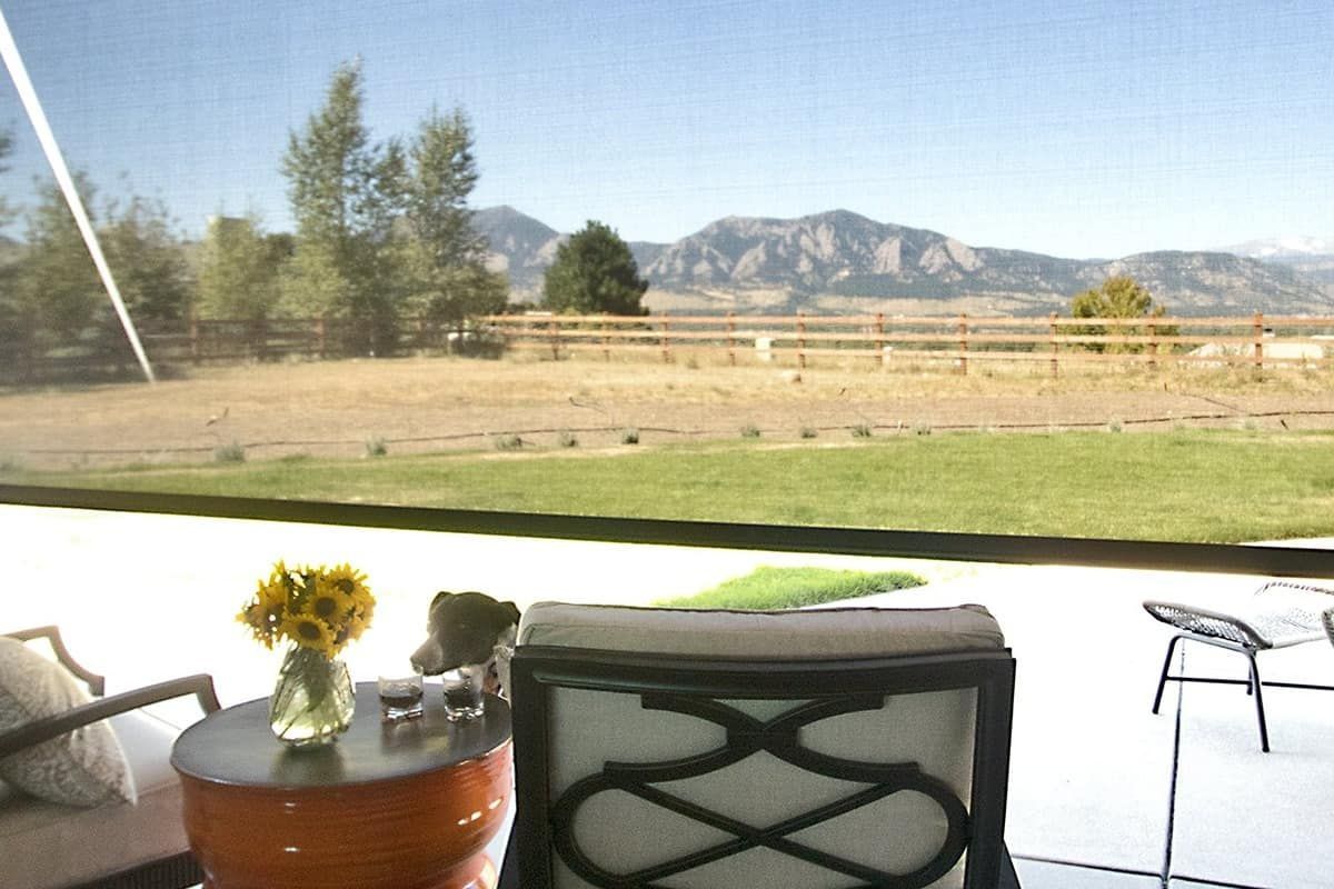 Insolroll® Oasis® 2900 Patio Insect Shades, exterior shades, window shades, bug shades near Billings, Montana (MT)
