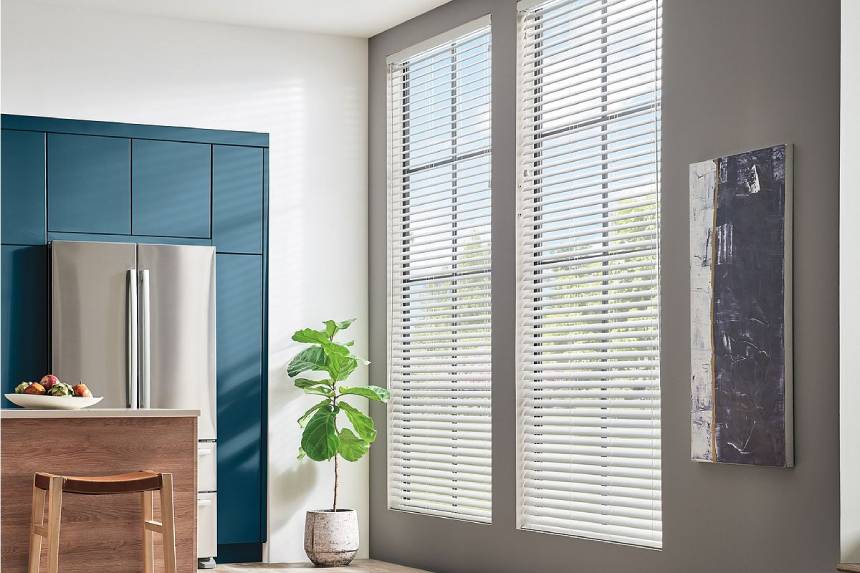 Graber® Vinyl Blinds – Billings, Montana (MT) window blinds, wood blinds, aluminum blinds, motorized blinds