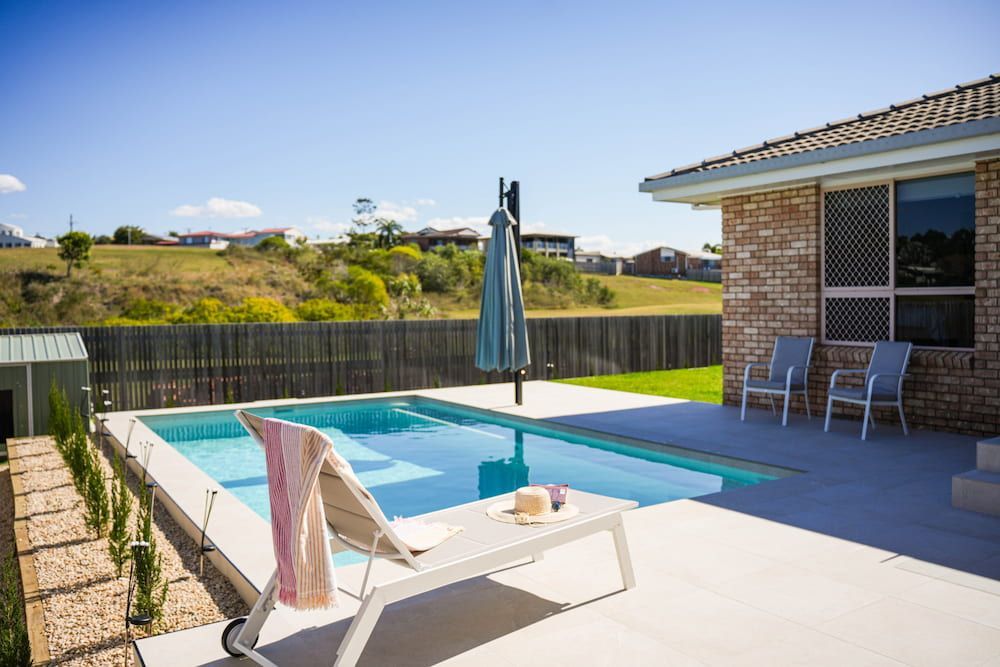 Poolside Construction: Trowels on Gravel — Concrete Pool Projects in Tannum Sands, QLD