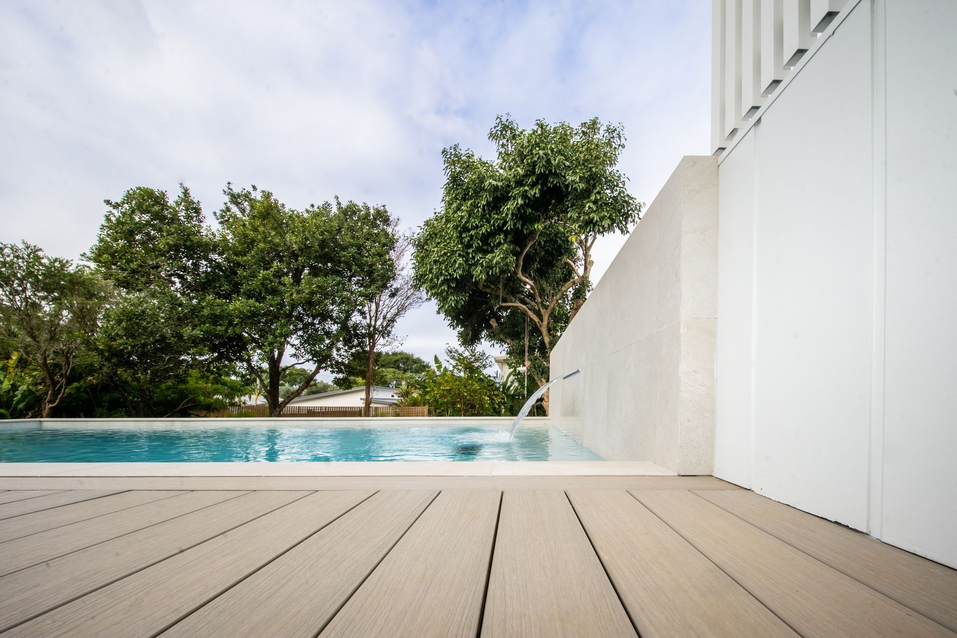Aerial View: Highway Bisecting Green Fields and Trees â Concrete Pool Projects in Miriam Vale, QLD