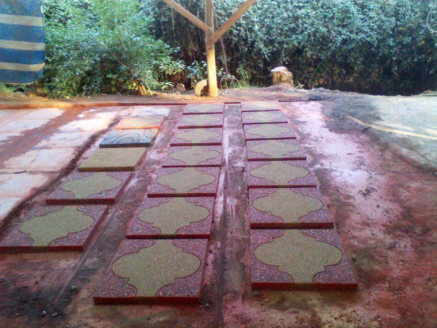 Pastelón para terrazas