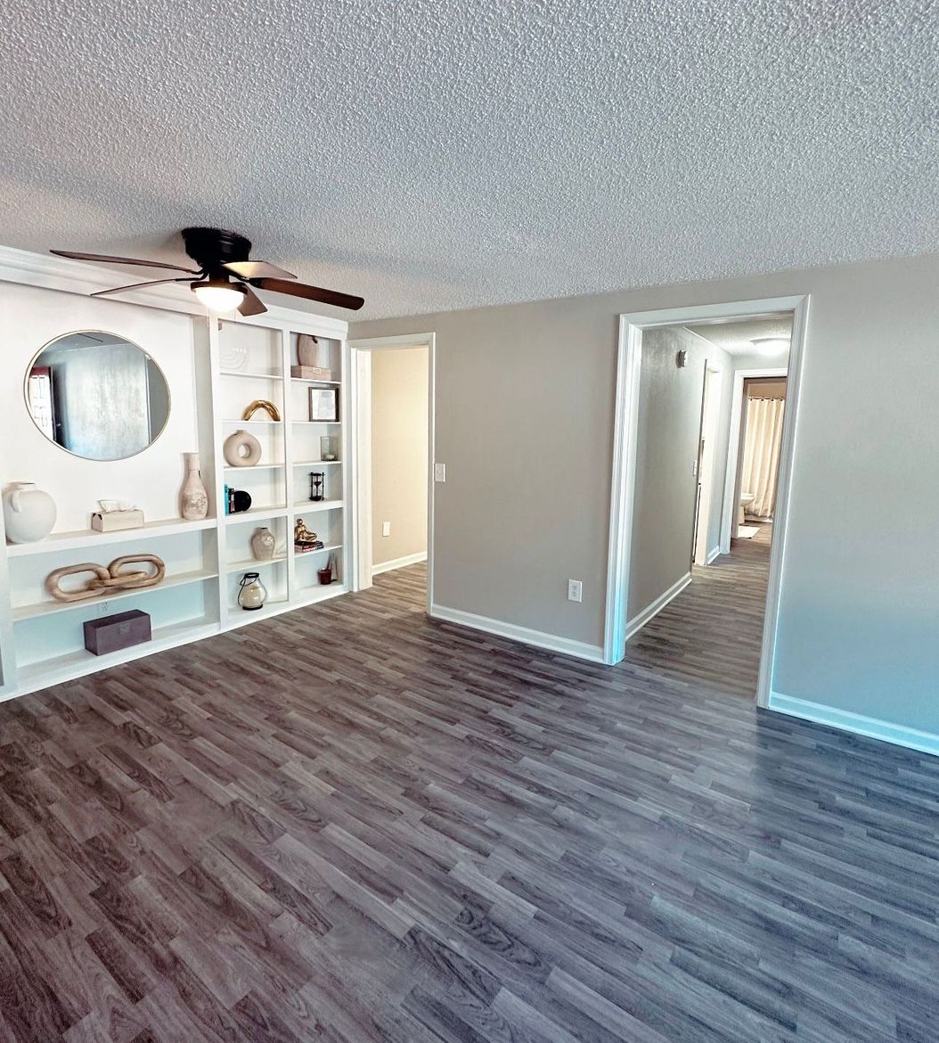 Photo of a great room/dining room area